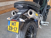 Motor, triumph, speed triple 1050, zwart, 2009 - afbeelding 13 van  35
