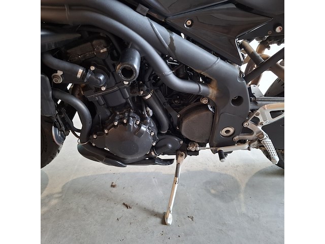 Motor, triumph, speed triple 1050, zwart, 2009 - afbeelding 20 van  35
