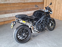 Motor, triumph, speed triple 1050, zwart, 2009 - afbeelding 12 van  35