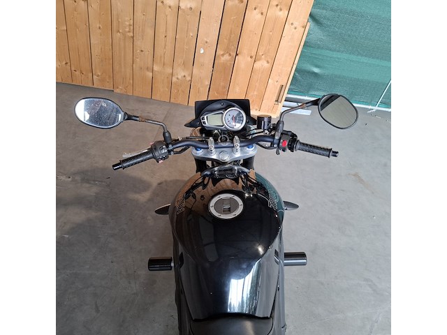 Motor, triumph, speed triple 1050, zwart, 2009 - afbeelding 25 van  35