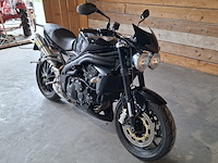 Motor, triumph, speed triple 1050, zwart, 2009 - afbeelding 23 van  35