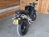 Motor, triumph, speed triple 1050, zwart, 2009 - afbeelding 30 van  35