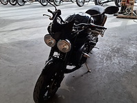Motor, triumph, speed triple 1050, zwart, 2009 - afbeelding 34 van  35