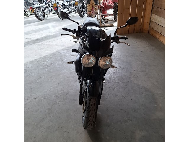 Motor, triumph, speed triple 1050, zwart, 2009 - afbeelding 35 van  35