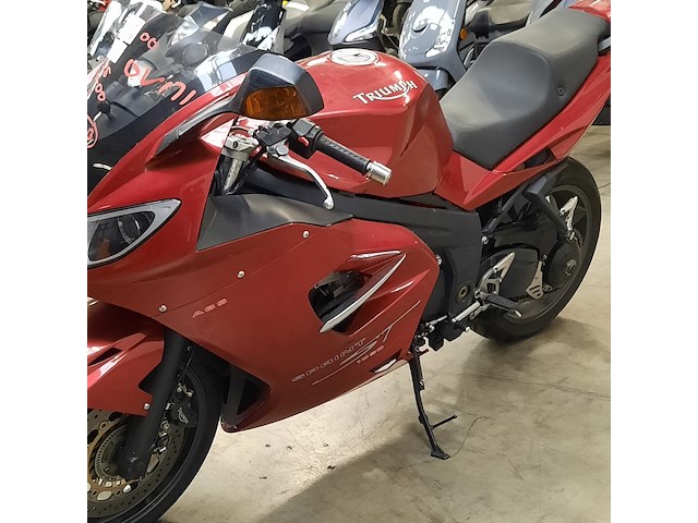 Motor, triumph, tour sprint st, 2006 - afbeelding 10 van  18