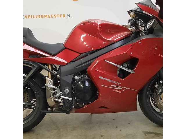 Motor, triumph, tour sprint st, 2006 - afbeelding 12 van  18