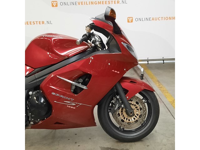 Motor, triumph, tour sprint st, 2006 - afbeelding 13 van  18