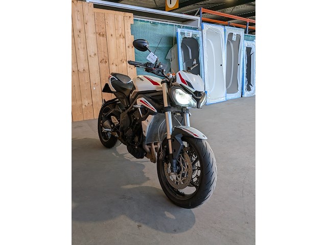 Motor, triumph, tour street triple s, 2021 - afbeelding 2 van  45