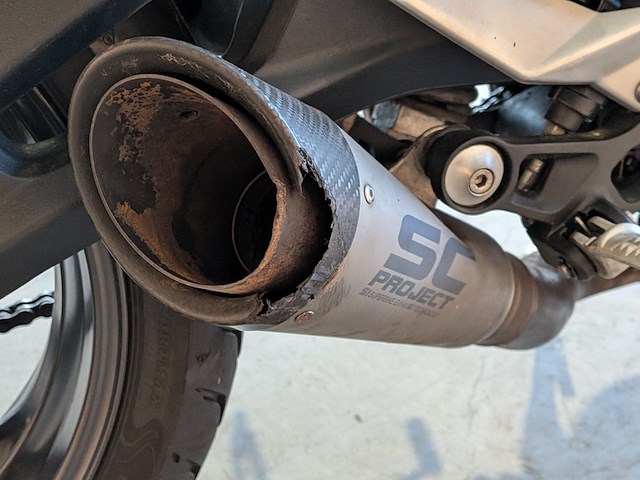 Motor, triumph, tour street triple s, 2021 - afbeelding 4 van  45