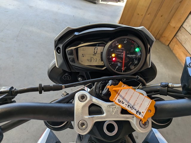 Motor, triumph, tour street triple s, 2021 - afbeelding 9 van  45