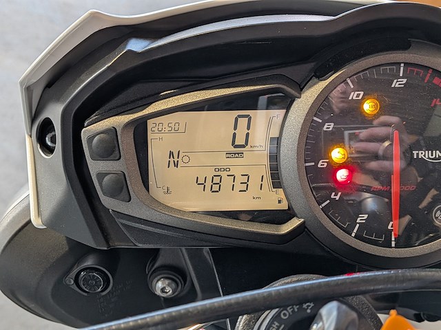 Motor, triumph, tour street triple s, 2021 - afbeelding 10 van  45