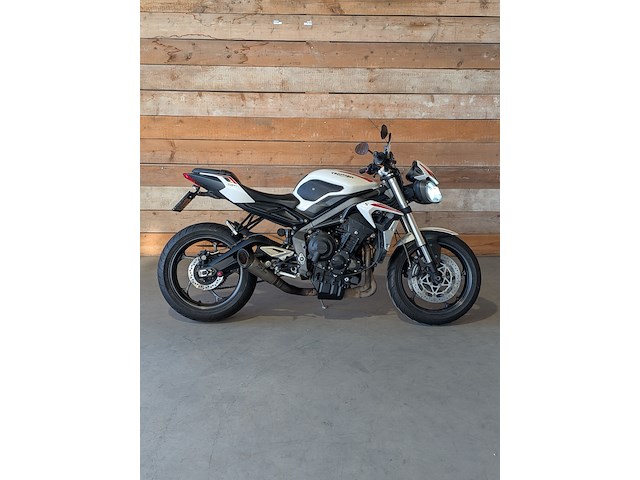 Motor, triumph, tour street triple s, 2021 - afbeelding 1 van  45