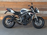 Motor, triumph, tour street triple s, 2021