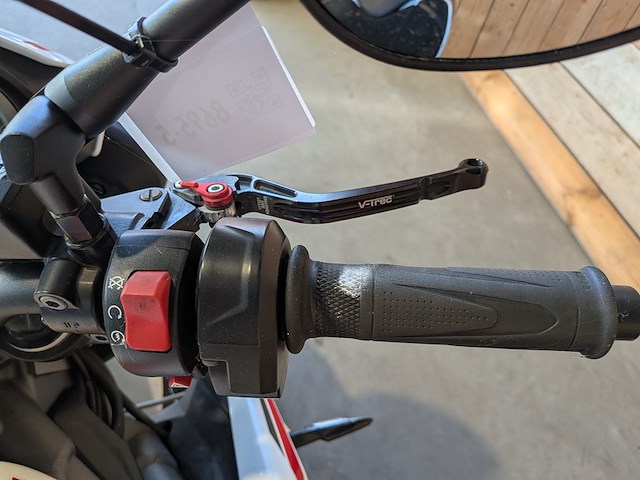 Motor, triumph, tour street triple s, 2021 - afbeelding 14 van  45