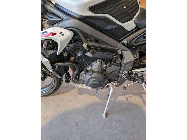 Motor, triumph, tour street triple s, 2021 - afbeelding 19 van  45