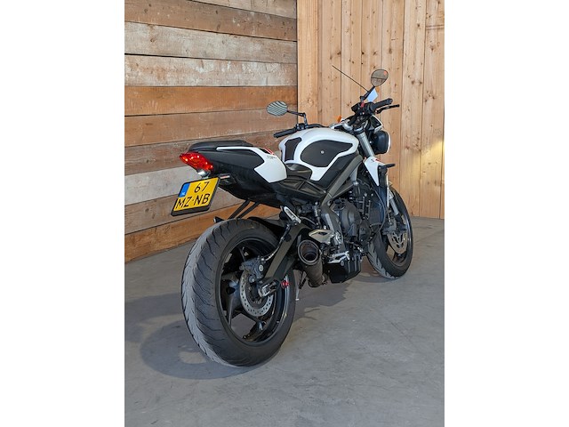 Motor, triumph, tour street triple s, 2021 - afbeelding 12 van  45