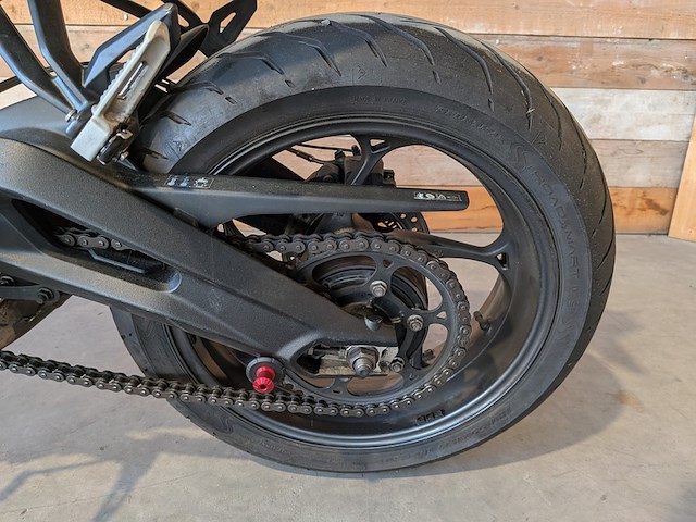 Motor, triumph, tour street triple s, 2021 - afbeelding 24 van  45