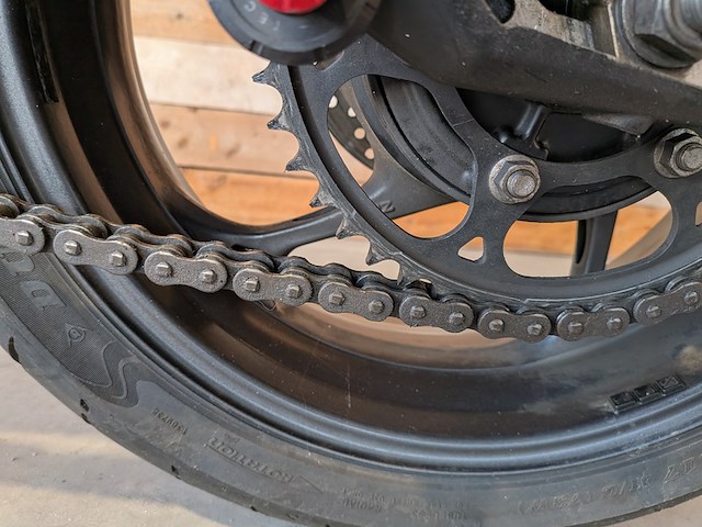 Motor, triumph, tour street triple s, 2021 - afbeelding 25 van  45