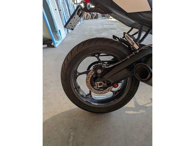 Motor, triumph, tour street triple s, 2021 - afbeelding 28 van  45