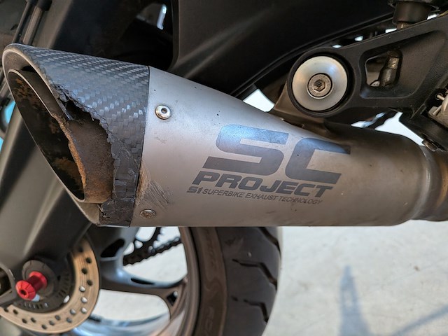 Motor, triumph, tour street triple s, 2021 - afbeelding 32 van  45