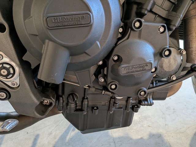 Motor, triumph, tour street triple s, 2021 - afbeelding 33 van  45