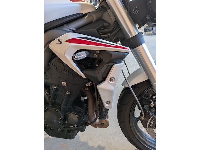 Motor, triumph, tour street triple s, 2021 - afbeelding 35 van  45