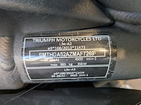 Motor, triumph, tour street triple s, 2021 - afbeelding 37 van  45