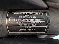 Motor, triumph, tour street triple s, 2021 - afbeelding 40 van  45