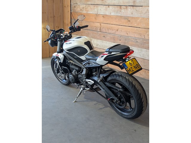 Motor, triumph, tour street triple s, 2021 - afbeelding 41 van  45