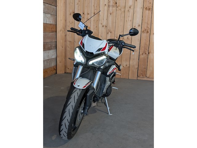 Motor, triumph, tour street triple s, 2021 - afbeelding 44 van  45