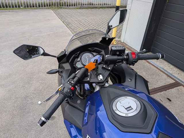 Motor, trmotor, gp1, blue/black, 2025 - afbeelding 6 van  36