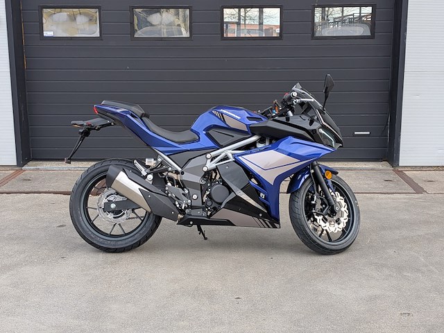 Motor, trmotor, gp1, blue/black, 2025 - afbeelding 1 van  36