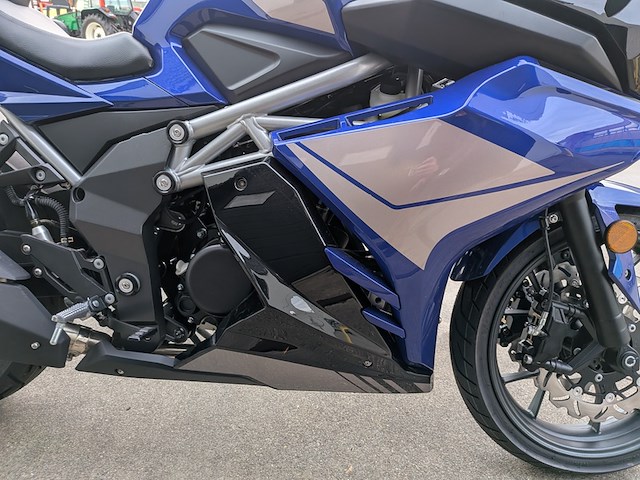 Motor, trmotor, gp1, blue/black, 2025 - afbeelding 22 van  36