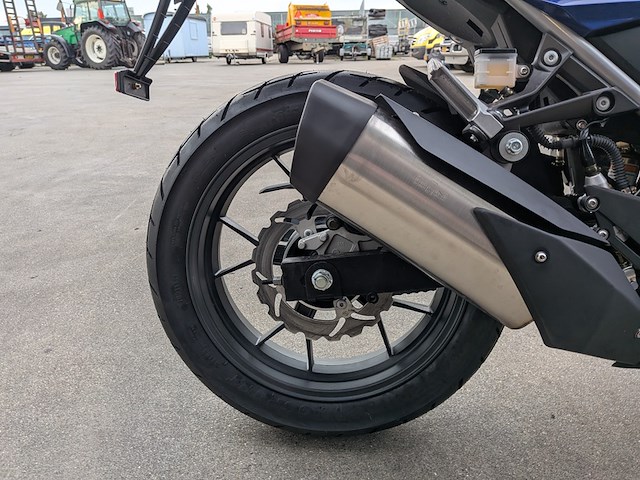 Motor, trmotor, gp1, blue/black, 2025 - afbeelding 25 van  36