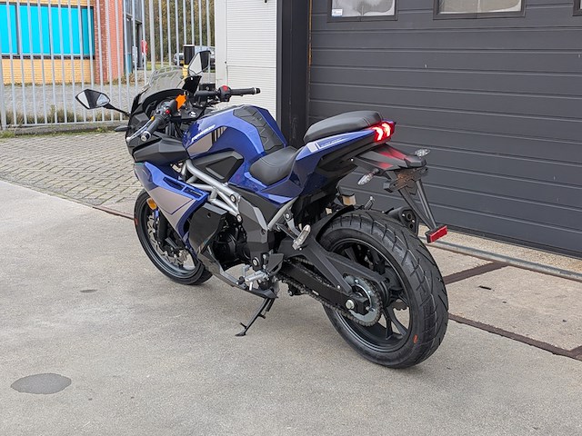 Motor, trmotor, gp1, blue/black, 2025 - afbeelding 33 van  36