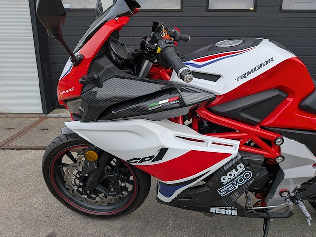 Motor, trmotor, gp1, red/white, 2021 - afbeelding 6 van  37