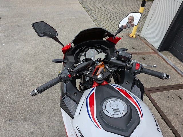 Motor, trmotor, gp1, red/white, 2021 - afbeelding 24 van  37