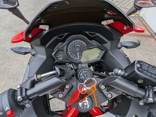 Motor, trmotor, gp1, red/white, 2021 - afbeelding 25 van  37