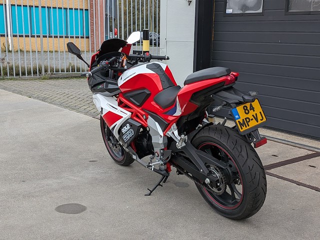 Motor, trmotor, gp1, red/white, 2021 - afbeelding 32 van  37