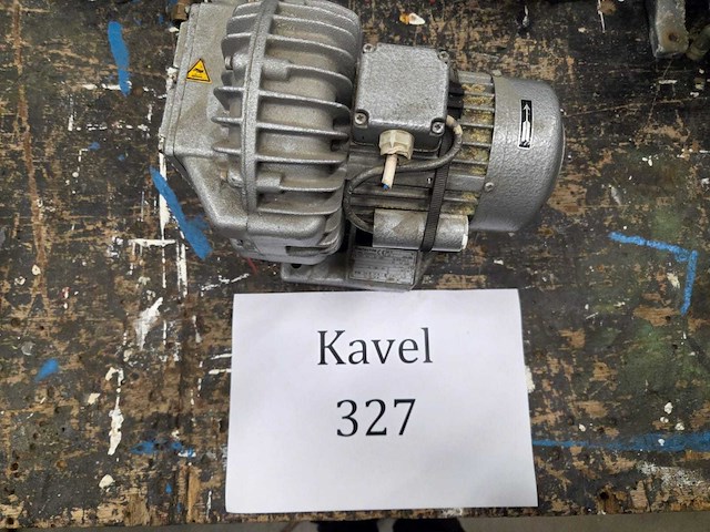 Motor van blower - afbeelding 1 van  2