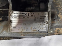 Motor van blower - afbeelding 2 van  2