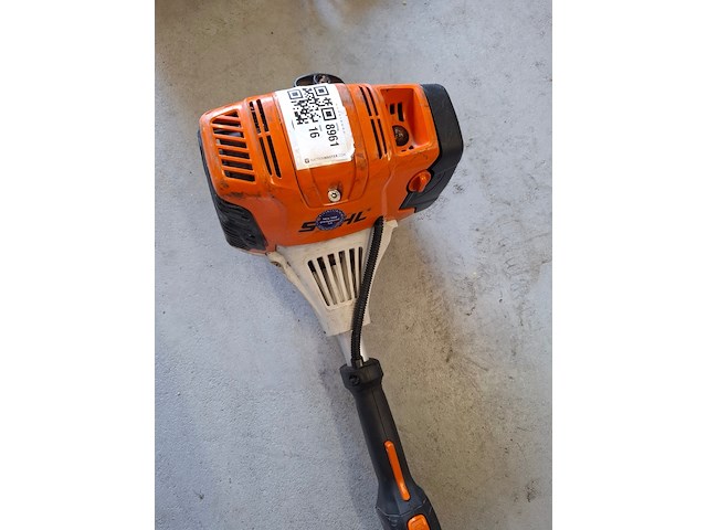 Motor veeg/borstel apparaat, stihl, km111r - afbeelding 2 van  8