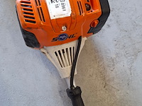 Motor veeg/borstel apparaat, stihl, km111r - afbeelding 2 van  8