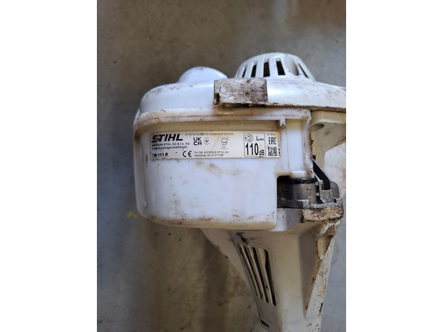 Motor veeg/borstel apparaat, stihl, km111r - afbeelding 6 van  8