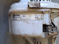 Motor veeg/borstel apparaat, stihl, km111r - afbeelding 6 van  8