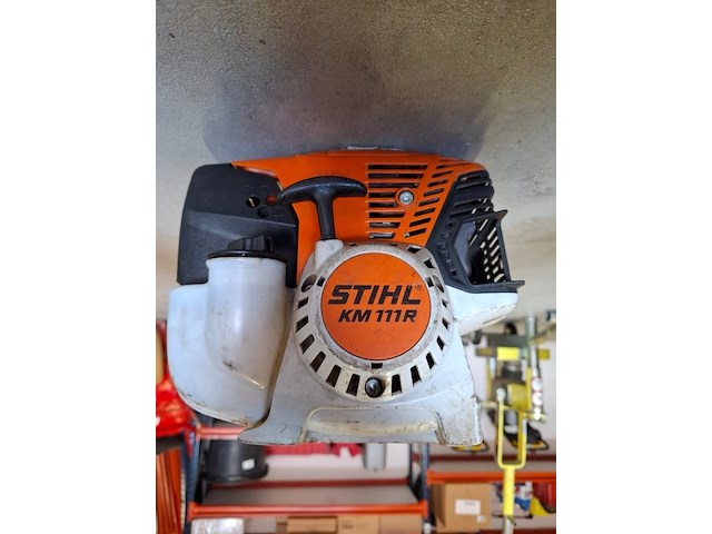 Motor veeg/borstel apparaat, stihl, km111r - afbeelding 8 van  8