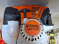 Motor veeg/borstel apparaat, stihl, km111r - afbeelding 8 van  8