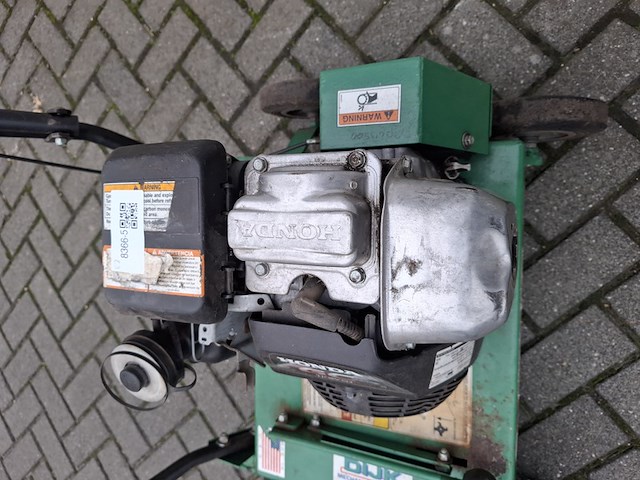 Motor verticuteermachine, billy goat, compact - afbeelding 6 van  8