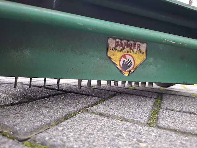 Motor verticuteermachine, billy goat, compact - afbeelding 7 van  8