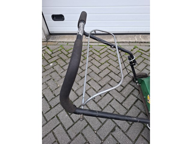 Motor verticuteermachine, billy goat, compact - afbeelding 8 van  8